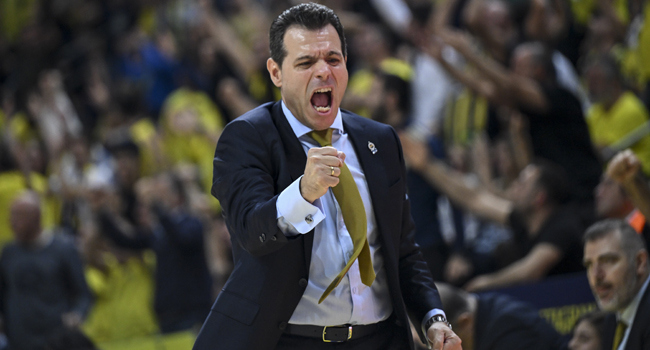 Dimitris Itoudis: İyi bir ders oldu