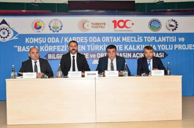 Kardeş Odaların Gündemi; Kalkınma Yolu Projesi