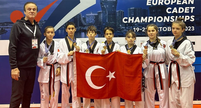 Milli tekvandoculardan 7 madalya