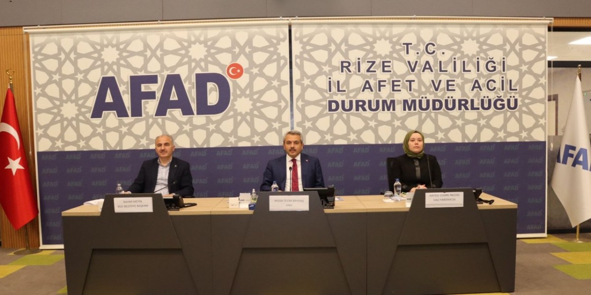 Rize'de 4. Dönem İl Koordinasyon Kurulu Toplantısı yapıldı