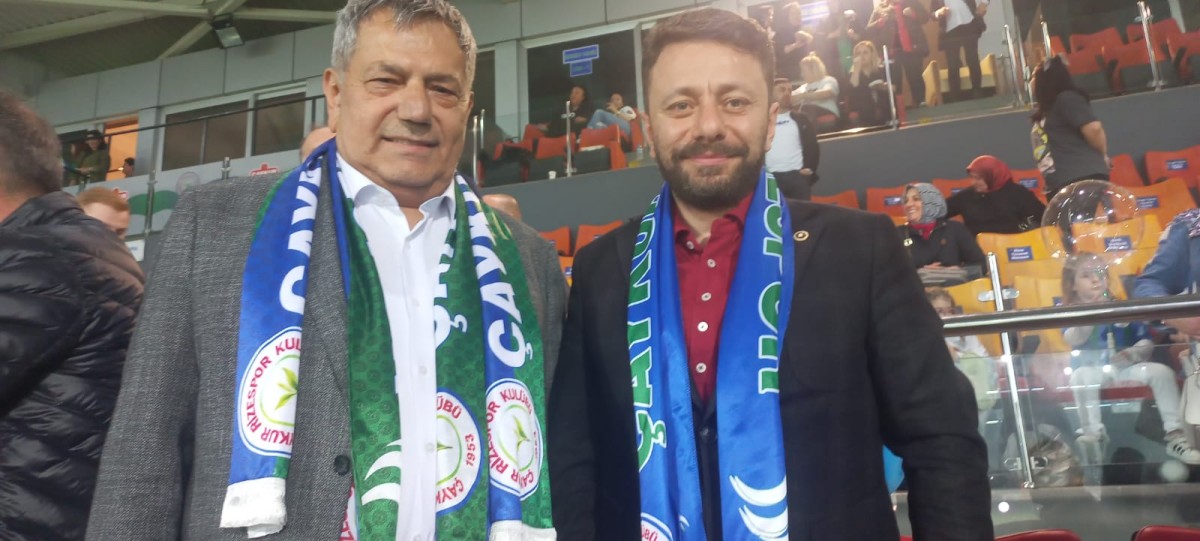 Rizeli Vekiller Avcı ve Ocaklı : “Her Zaman Çaykur Rizespor’ un Yanında ve Destekçisiyiz”