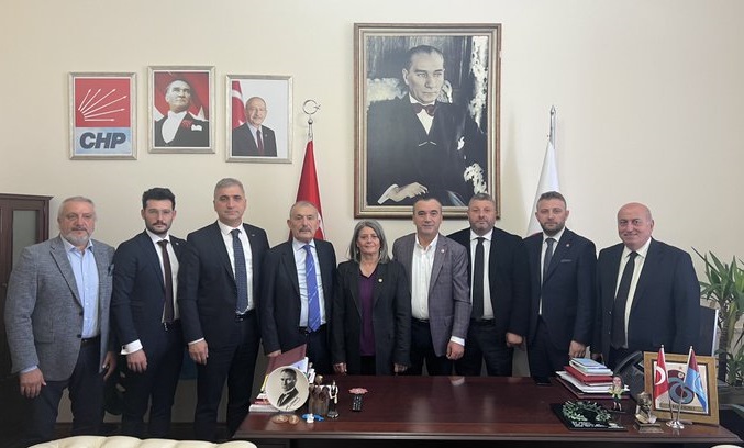 İYİ Parti’den CHP’ li Vekil Suiçmez’ e Ziyaret