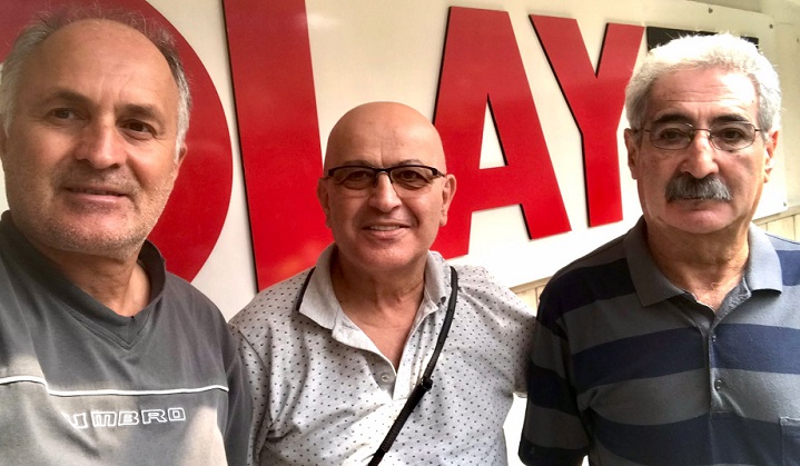 RİGADER Başkanı Faik Bakoğlu Konya’daki Gazeteci Arkadaşlarını Ziyaret Etti