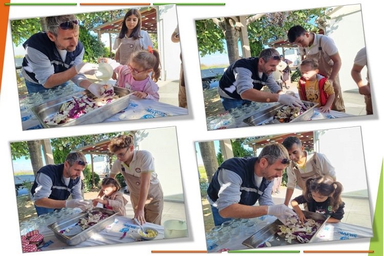 Silivri'de anaokulu öğrencileri tarımı öğrenilyor