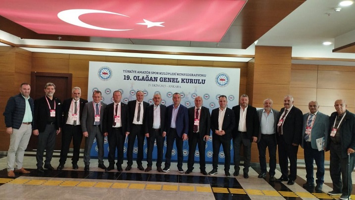 Aydın, Trabzon'da amatör spor kültürünün önemini anlattı!