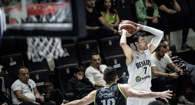 Beşiktaş Emlakjet zorlanmadı