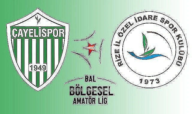 Çayelispor yenildi, Rize Özel İdare berabere kaldı