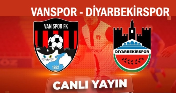 Vanspor - Diyarbekirspor maçı ne zaman? Vanspor - Diyarbekirspor maçı hangi kanalda, saat kaçta?