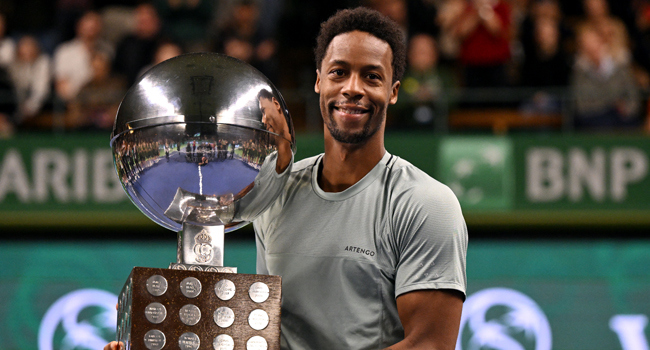İsveç Açık'ta şampiyon Monfils