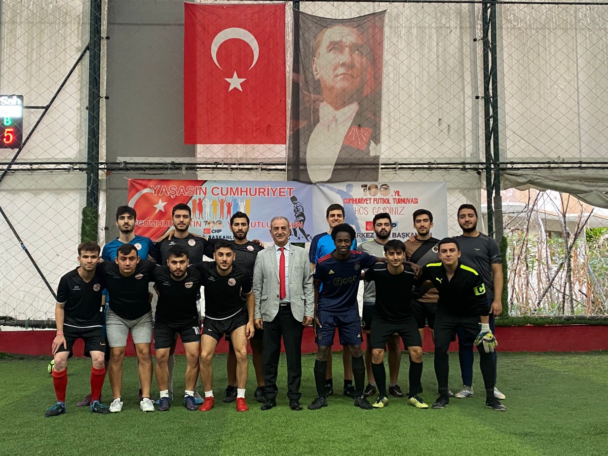 Rize CHP’ den 100 Yıl Futbol Turnuvası