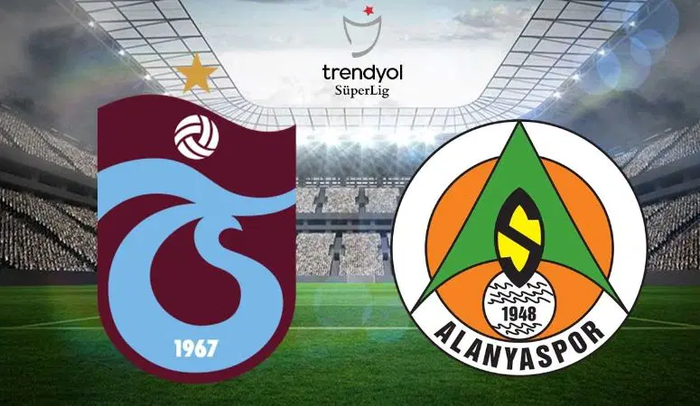 Trabzonspor-Alanyaspor maçı ne zaman, saat kaçta? Trabzonspor-Alanyaspor hangi kanalda, şifresiz mi?
