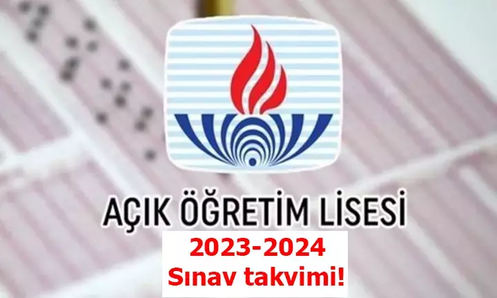 AÖL SINAV TARİHLERİ 2023: Açık Öğretim Lise sınavları ne zaman? Sınav sonuçları ne zaman açıklanır?