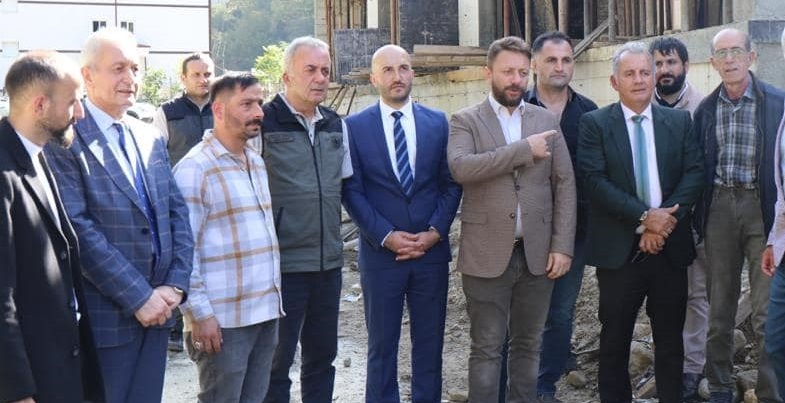 Milletvekili Muhammed Avcı İkizdere’de Avcı’ ’Güneyce Köyünde Dönüşüm Başlayacak’’