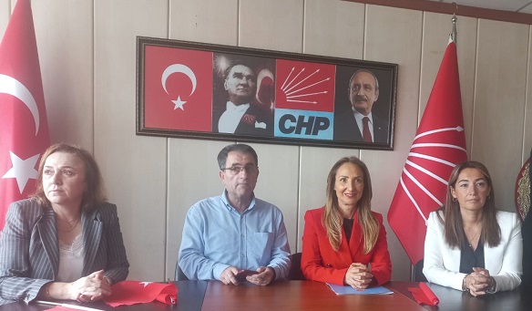 Aylın Nazlıaka: “Cumhuriyet Bir Kadın Devrimidir