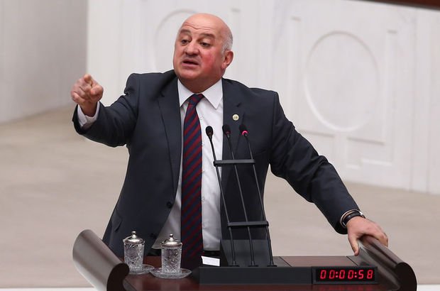 CHP’li Bayraktutan, TBMM’de 