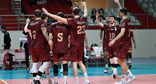 Galatasaray HDI Sigorta zorlanmadı