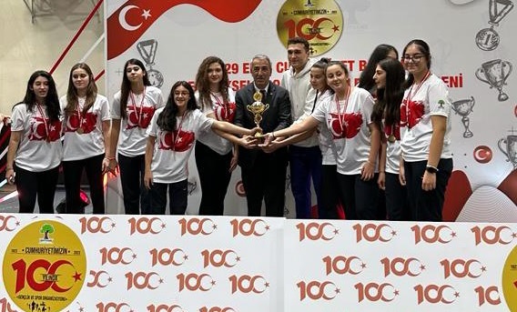 SANKO OKULLARI BASKETBOL TAKIMI İL İKİNCİSİ OLDU