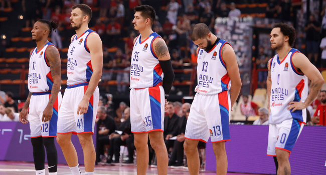 Anadolu Efes, Yunanistan'da kayıp