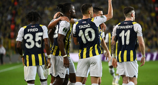 Fenerbahçe 3 golle 3'te 3 yaptı