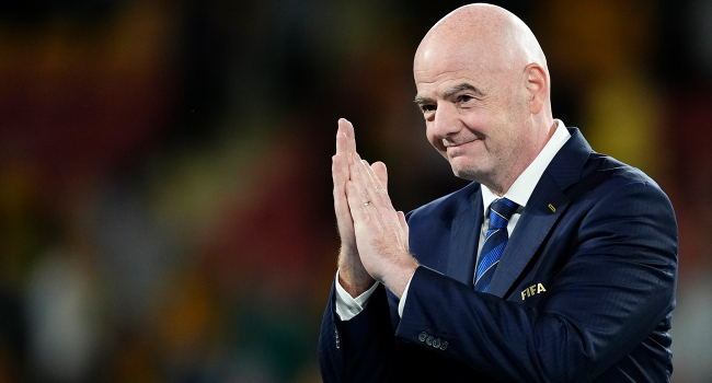 Infantino suçsuz bulundu