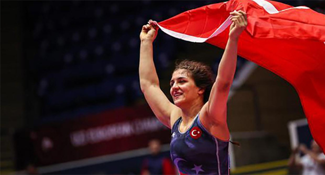 Nesrin Baş dünya şampiyonu
