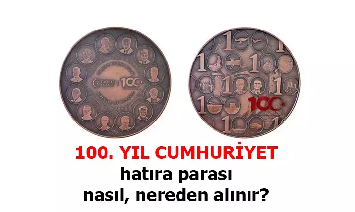 100. yıl parası nasıl alınır? E-Darphane Cumhuriyet'in 100. yıl parası satışı başladı mı?