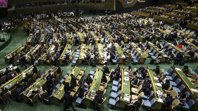 Birleşmiş Milletler (BM) oylamasında ALEYHTE ve ÇEKİMSER oy veren ülkeler hangileri?
