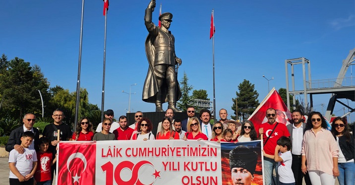 Cumhuriyetimiz 100 Yaşında! “Bugün En Büyük Bayramdır Kutlu Olsun!”