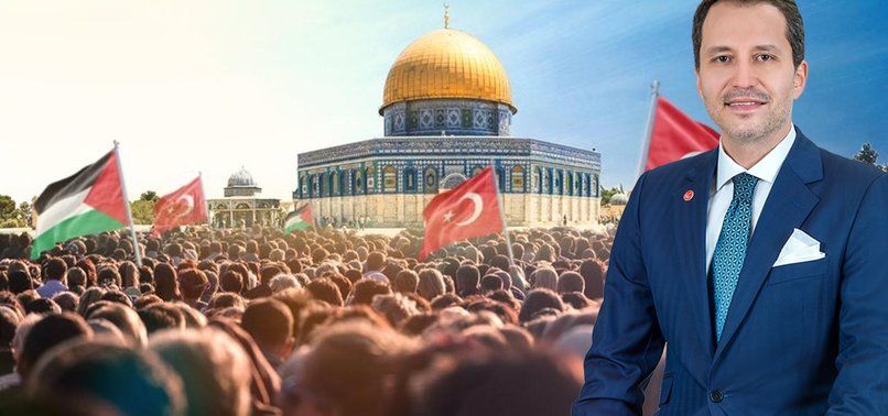 Fatih Erbakan Filistin mitingine katıldı mı? Fatih Erbakan Filistin mitingine neden katılmadı, neden yoktu?