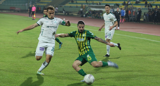 Giresunspor Yeni Hocasıyla Deplasmanda Puanla Dönüyor 0-0