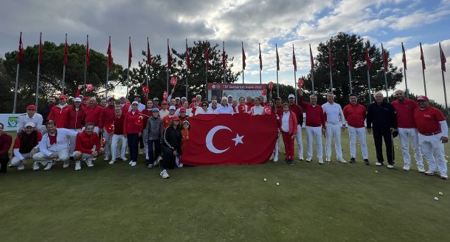 Golfte 100. Yıl Cumhuriyet Kupası heyecanı
