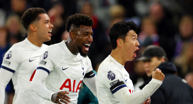 Lider Tottenham hata yapmadı