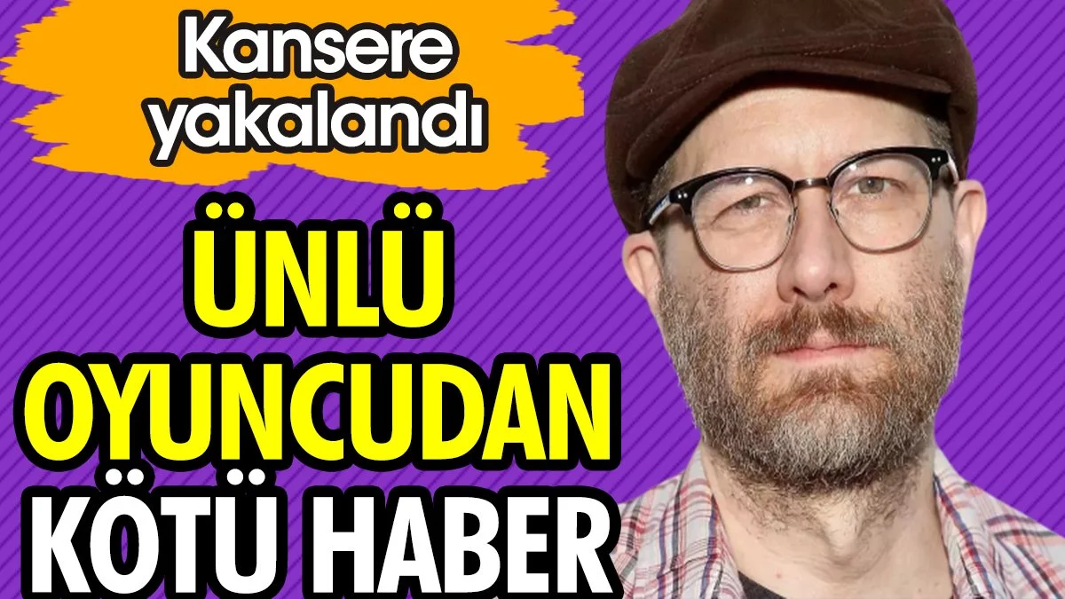 The Walking Dead yıldızı Erik Jensen'dan kötü haber. Kansere yakalandı