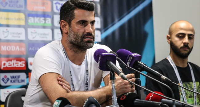 Volkan Demirel: Skor anlamında maçı dengeleyemedik