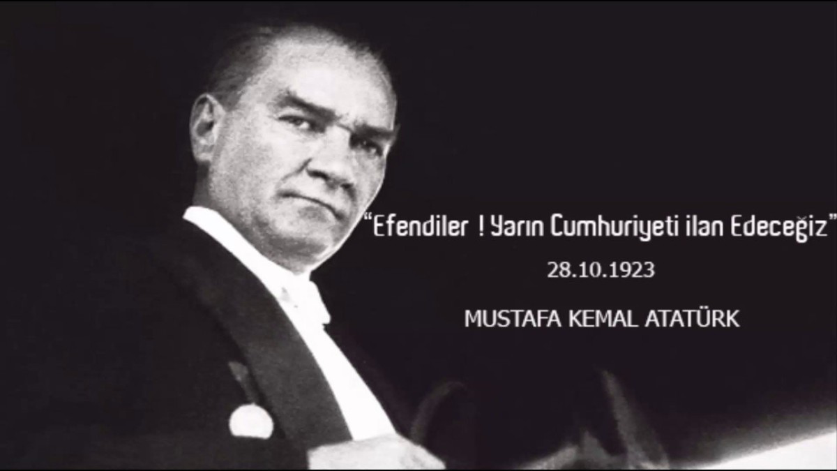 29 Ekim resimli Cumhuriyet Bayramı kutlama mesajları! 29 Ekim görselleri, fotoğrafları! 
