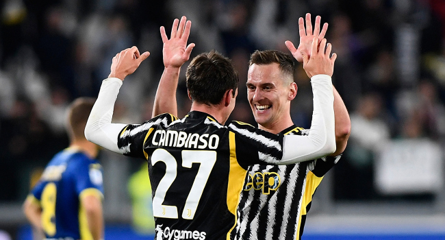 Juventus'a Cambiaso'dan hayat öpücüğü