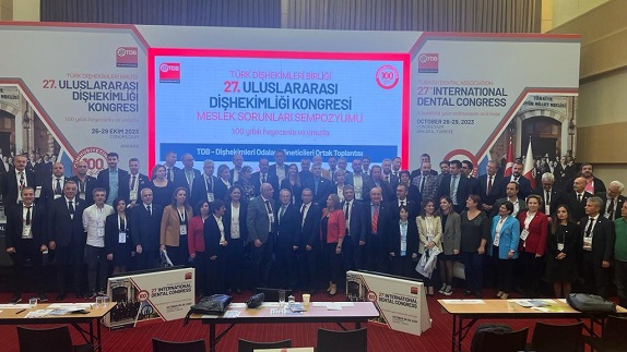 Türk Dişhekimleri Taleplerini Meclise İletti