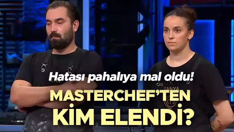 Masterchef'te elenen yarışmacı kim? 30 Ekim Masterchef'te Metin mi elendi?