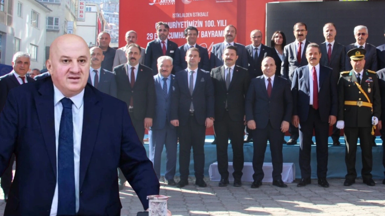 Bayraktutan Cumhuriyet kutlamalarında Artvin’de neden yoktu?