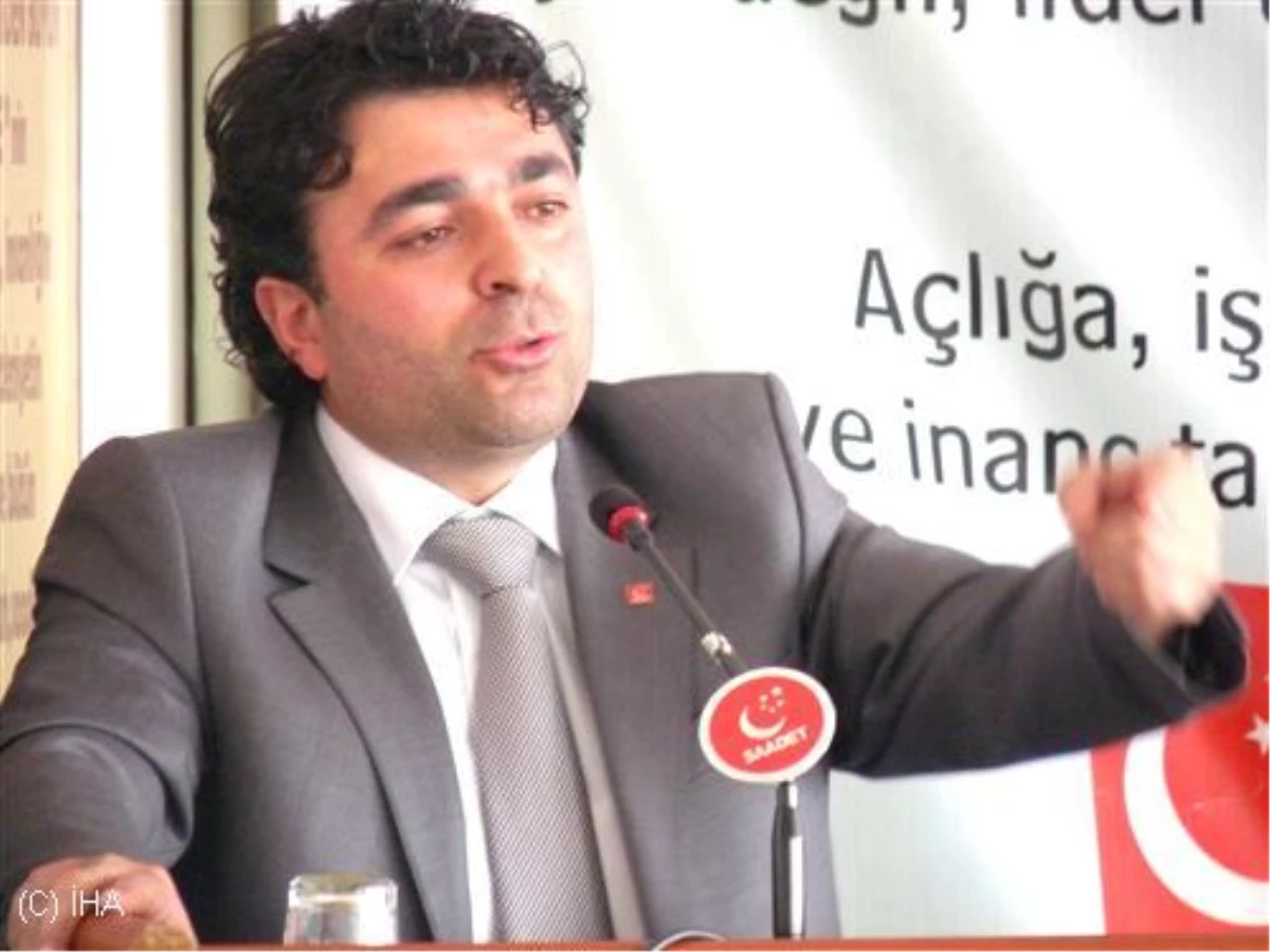 Saadet Partili Faik Çelik: “AK Parti iktidarı Filistin'deki soykırıma ortaktır”