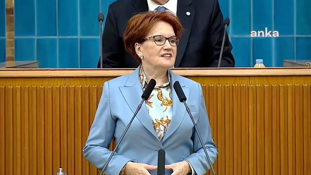 Akşener'den Erdoğan'a 'Hamas' tepkisi: Netanyahu terörüne zemin kazandırmak mı istiyorsun?