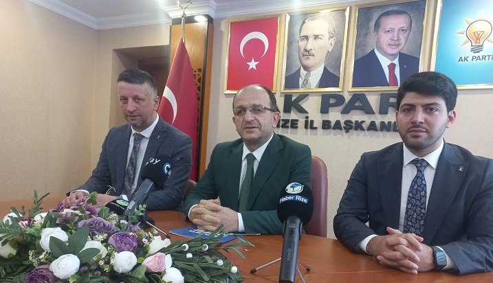 Ayar: “ Cumhurbaşkanı Erdoğan Cumartesi Akşamı Rize’ ye Geliyor