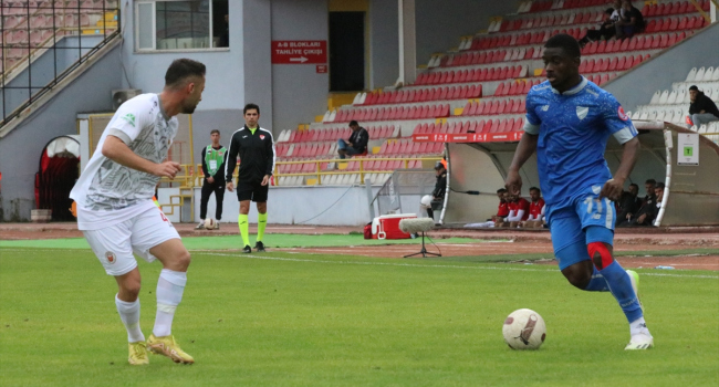 Boluspor tur biletini kaptı