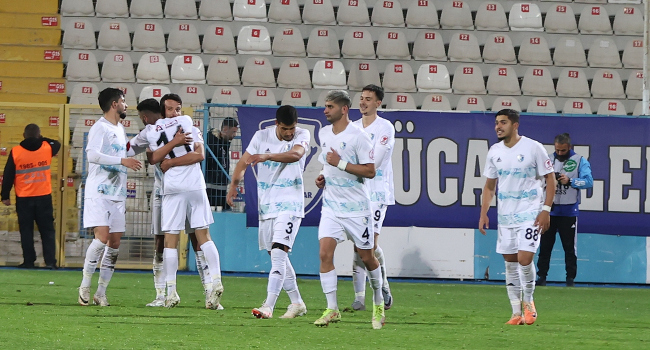 Erzurumspor FK tur biletini uzatmada kaptı