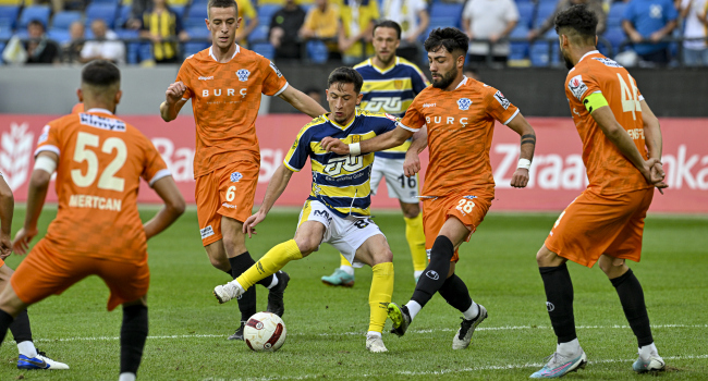 MKE Ankaragücü ikinci yarıda açıldı