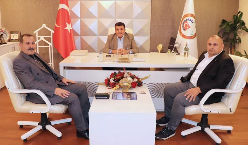 Rize Artvin Havalimanı Müdürü Akbulut, RTSO'yu Ziyaret Etti