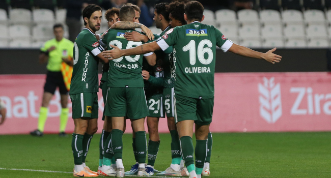 Konyaspor tur biletini aldı