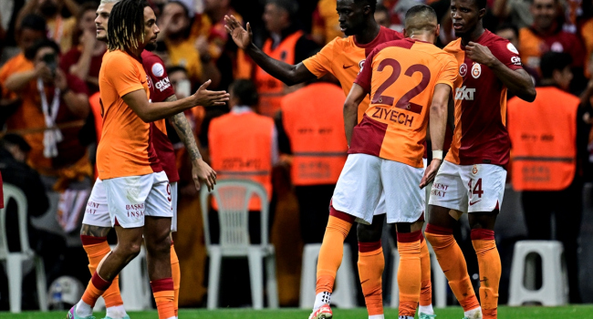Galatasaray evinde kazandı