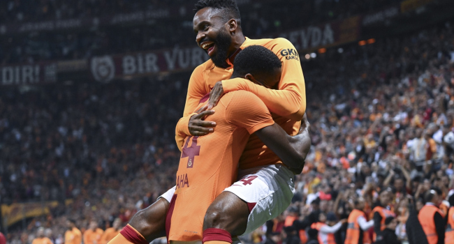 Galatasaray, galibiyet serisini sürdürdü