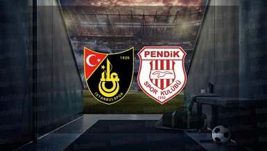 İstanbulspor - Pendikspor maçı ne zaman? İstanbulspor - Pendikspor maçı hangi kanalda, saat kaçta?